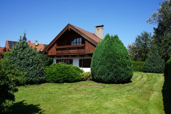 Blick in den Garten