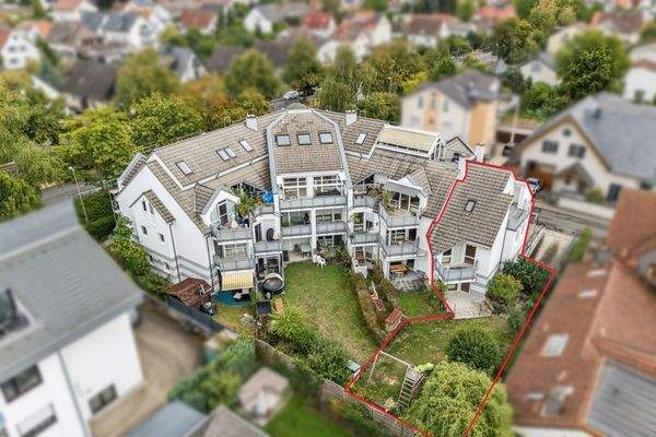 Gesamt-Areal von hinten 