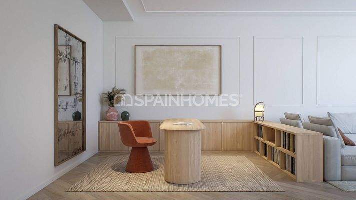 Renovated Flat in a Prime Location in Eixample Barcelona
