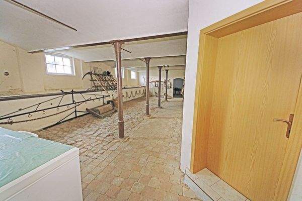 Stallung im Nebengelass 2