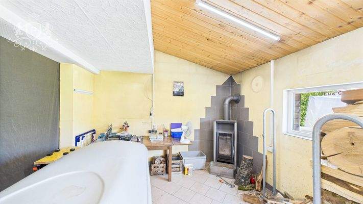 Ausbaufläche/Werkstatt