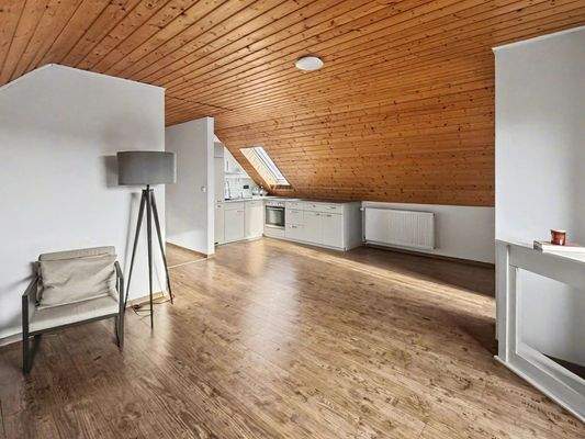 Dachgeschoss Ansicht 2