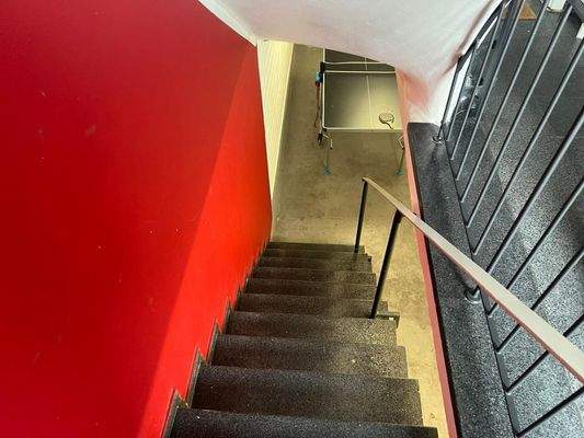 Treppe zum Keller