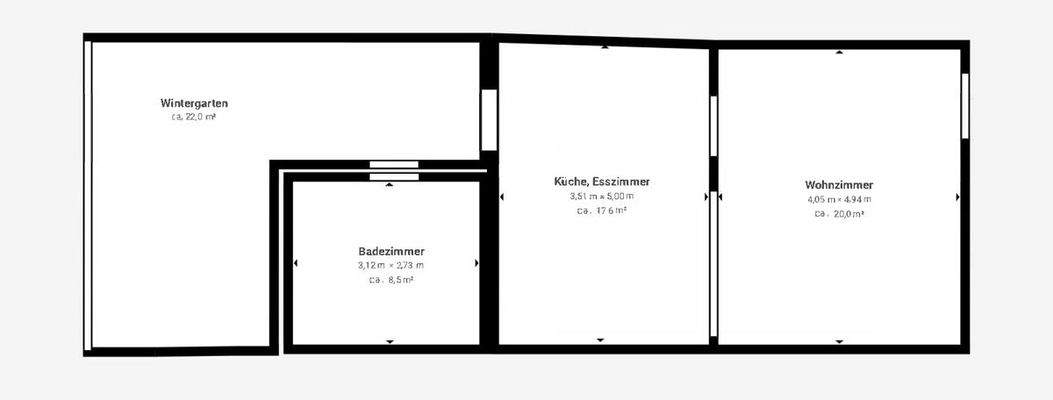 Grundrisse (EG), Beeker Straße 149