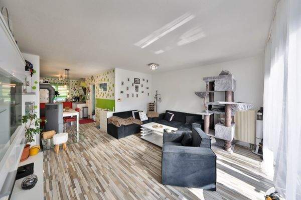 Wohn- und Essbereich