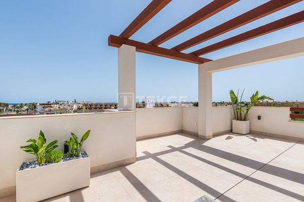 Detached Real Estate Near the Beach in Palomares with Chic Design