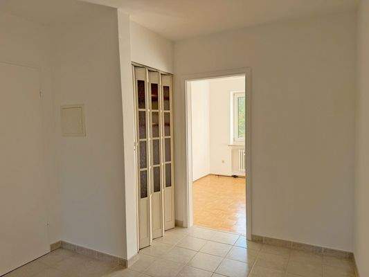 Eingangsbereich mit Abstellkammer