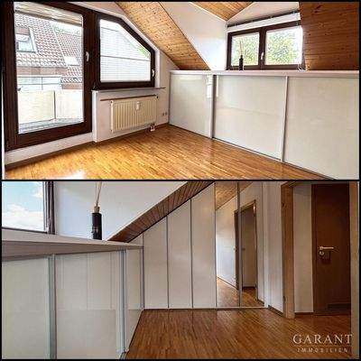 Zimmer mit Einbauschränken