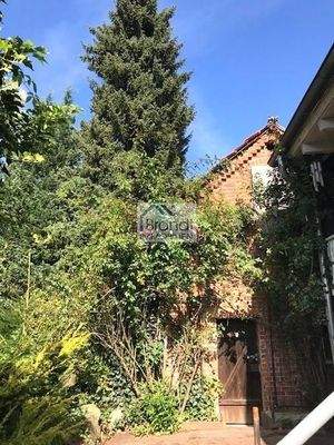 altes romantisches Schmiedengebäude