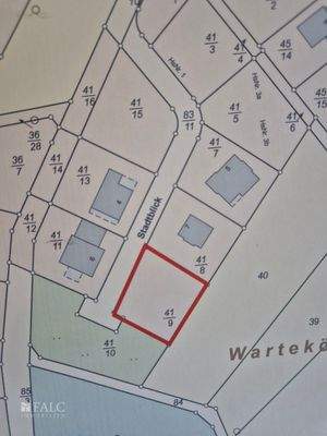 Ausschnitt Flurkarte