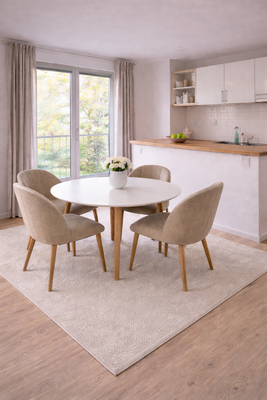 Offene Küche mit Essbereich