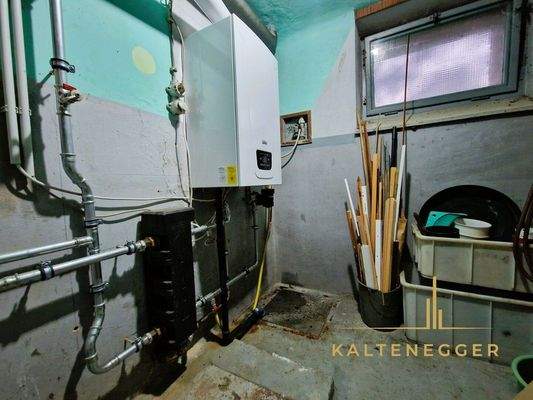 KG: Heizraum ca. 3,82 m²