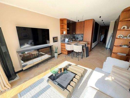 Wohn- und Küchenbereich