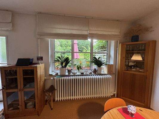 Esszimmer/Zugang Terrasse