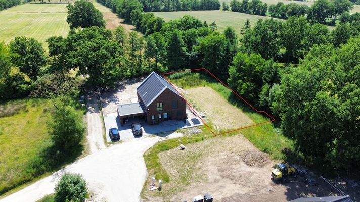 Ausschnitt Grundstück