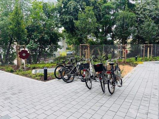 Eingang Außenbereich