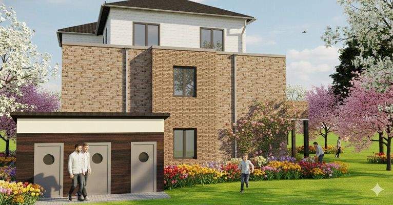 Seitenansicht 8 am Meer