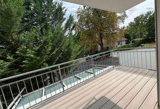 Großzügiger Balkon