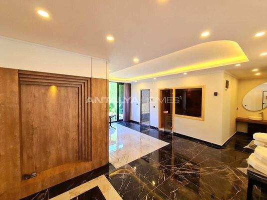 City-View Flats in a Complex near Amenities in Alanya Antalya