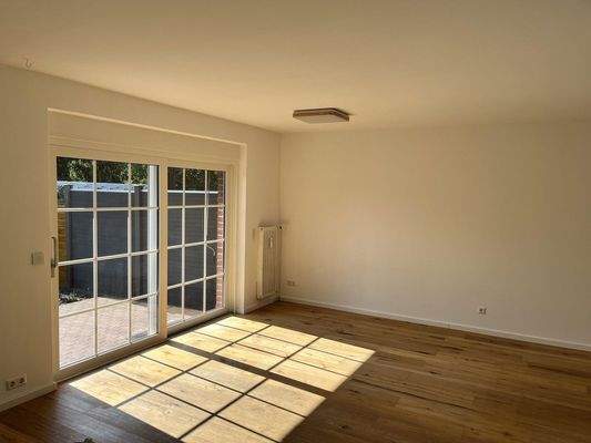 Wohnbereich / Terrasse