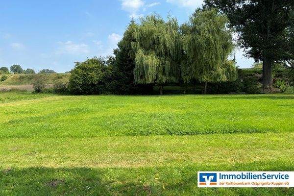 hinterer Grundstücksteil