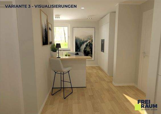 Küche Visualisierung 3