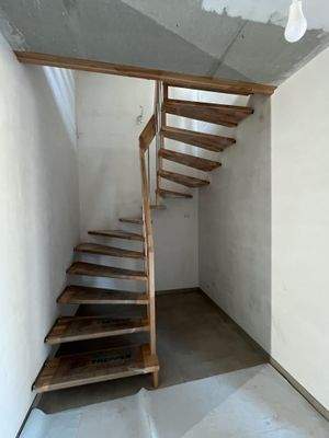 Ansicht auf die Treppe