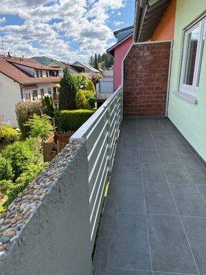 OG Balkon vor Elternschlafzimmer