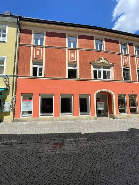 Amberg Ladenlokale, Ladenflächen 