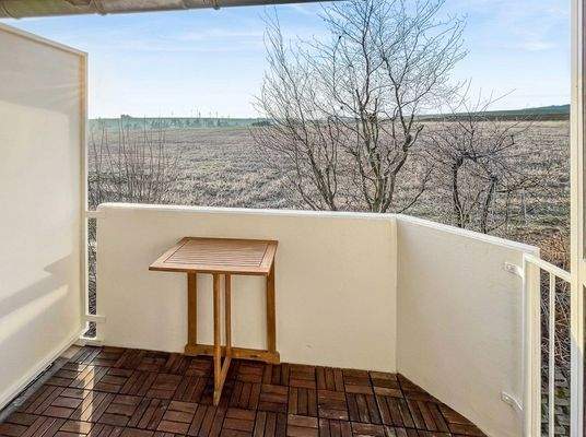 Balkon - Visualisierung 