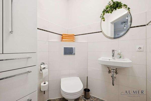 Gäste-WC Souterrain