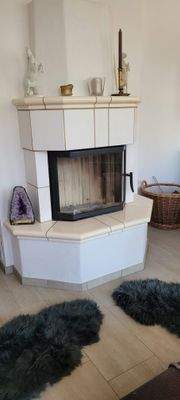 Kamin im Kaminzimmer