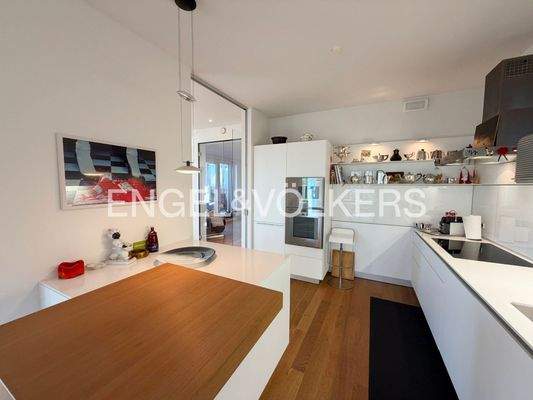 Moderne Einbauküche