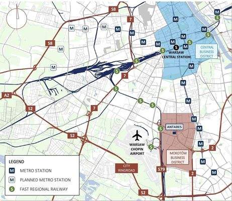 Bürogebäude Antares