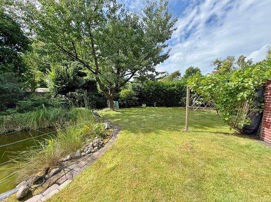 2. Haus / Südwest-Garten