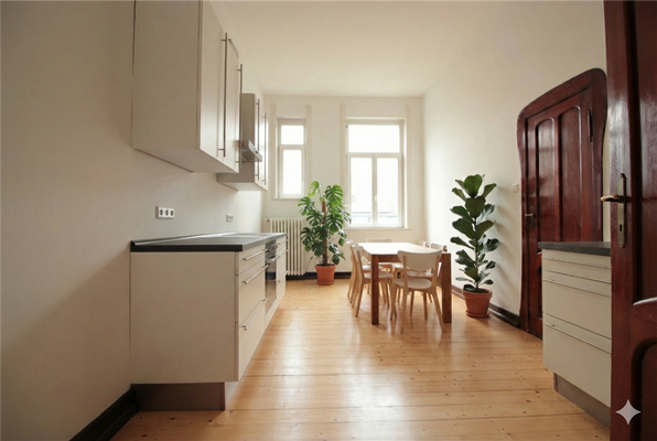 Küche EG virtual staging