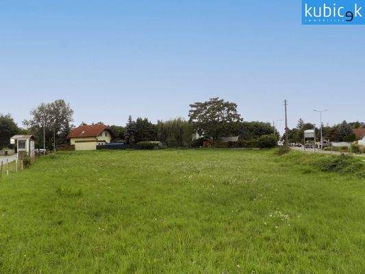 Grundstück Richtung Südwesten