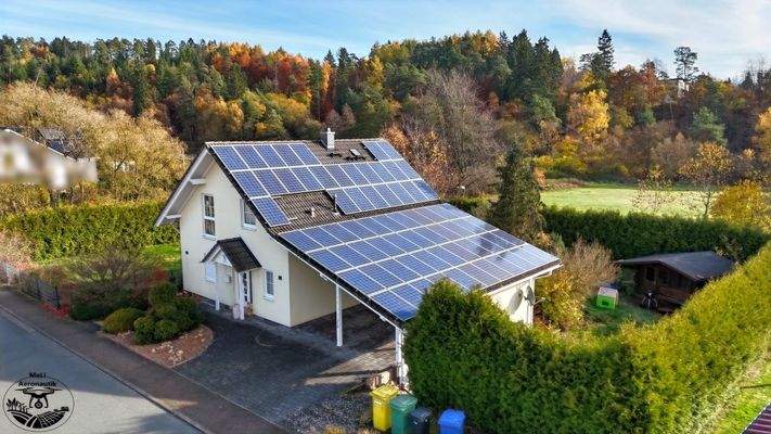 Ansicht von der Straße