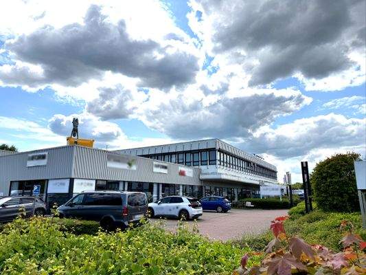 Repräsentativer Gewerbepark