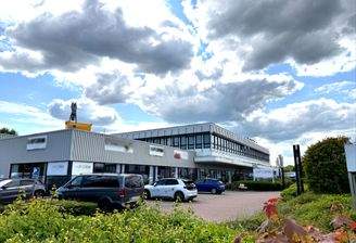 Repräsentativer Gewerbepark