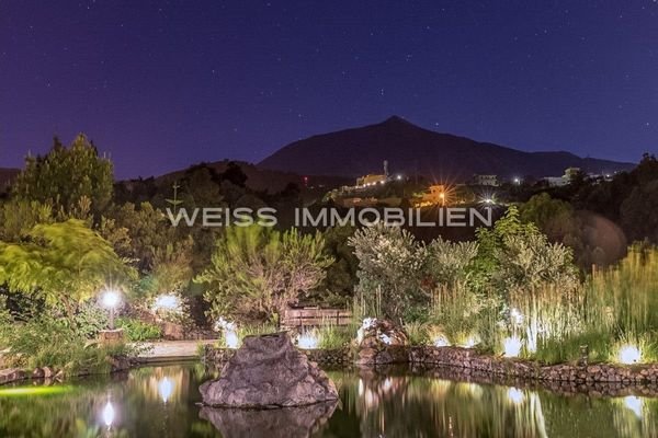 Teide bei Nacht