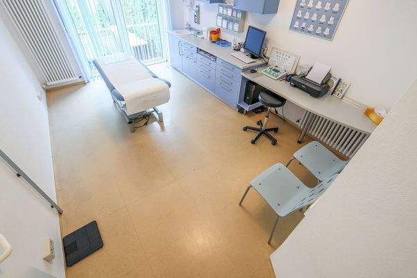 Praxis 1. Behandlunszimmer