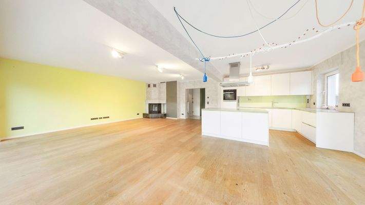 Küchen– undWohnbereich