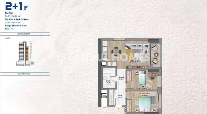 Spacious Flats in a Prime Location in Ümraniye İstanbul