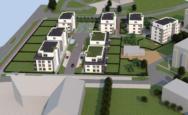 Beispiel: Ansicht West