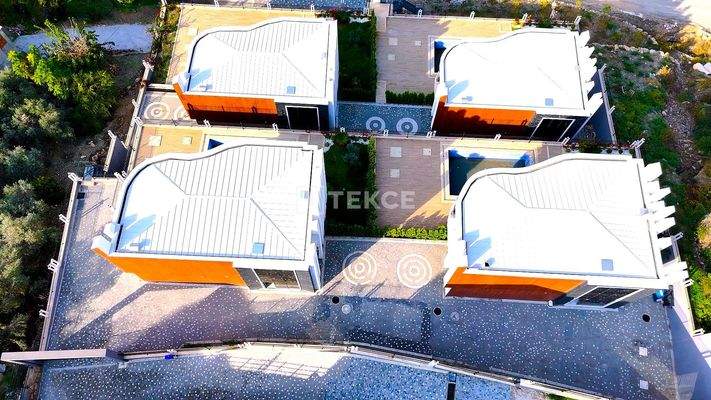 Elegantly Designed Villas with Nature View in Kızılcaşehir