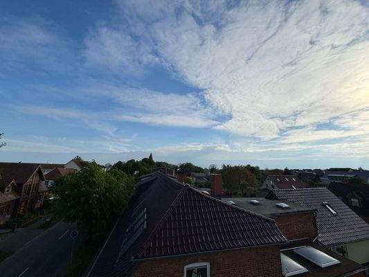 Weitblick von der Dachterrasse