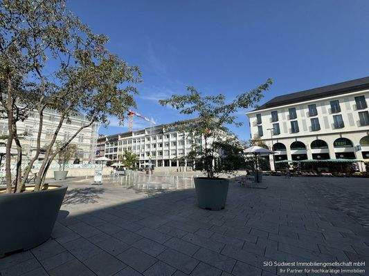Marktplatz Karlsruhe 