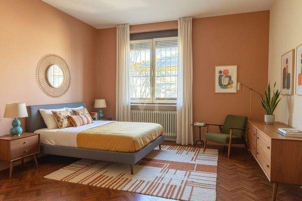 Schlafzimmer - Wohnbeispiel