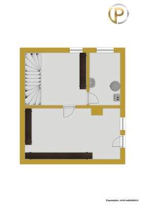 Untergeschoss Grundriss